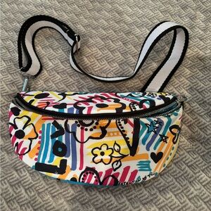 Brighton Confetti Crossbody Belt Bag